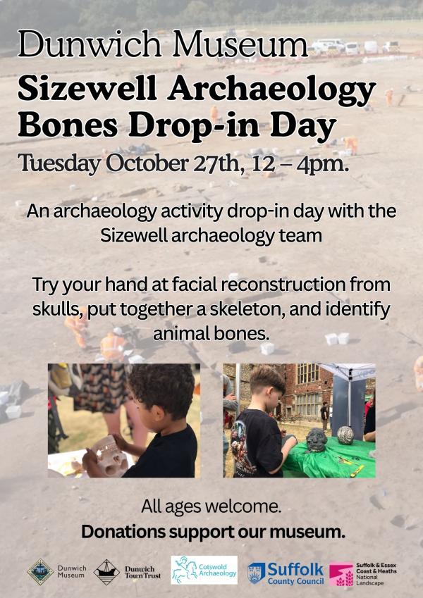 Sizewell archaeology Activities
